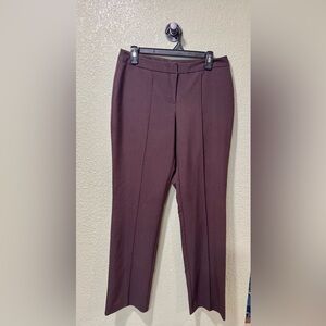 Worthington Women's Dark Brown Trousers Size 8